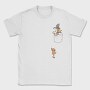 Pocket Cats, Tricou Barbati (Unisex)