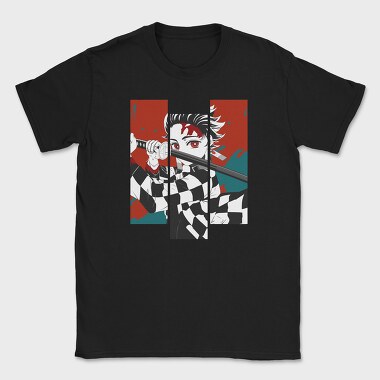 Demon Slayer 71, Tricou Barbati (Unisex)