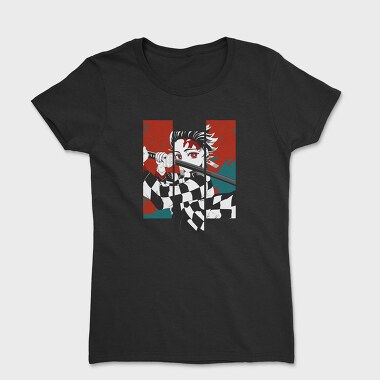 Demon Slayer 71, Tricou Femei