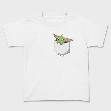 Pocket Baby Yoda 23, Tricou Copii