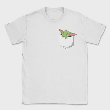 Pocket Baby Yoda 23, Tricou Barbati (Unisex)