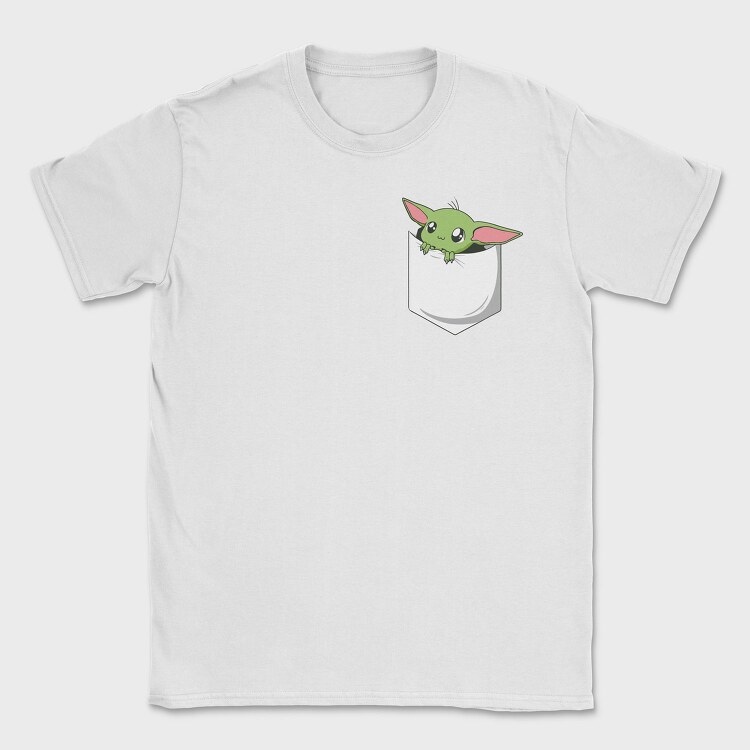 Pocket Baby Yoda 23, Tricou Barbati (Unisex)