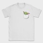 Pocket Baby Yoda 23, Tricou Barbati (Unisex)