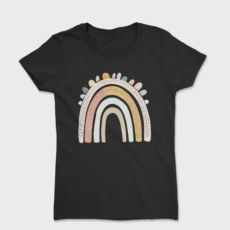 Boho Lover Arch, Tricou Femei
