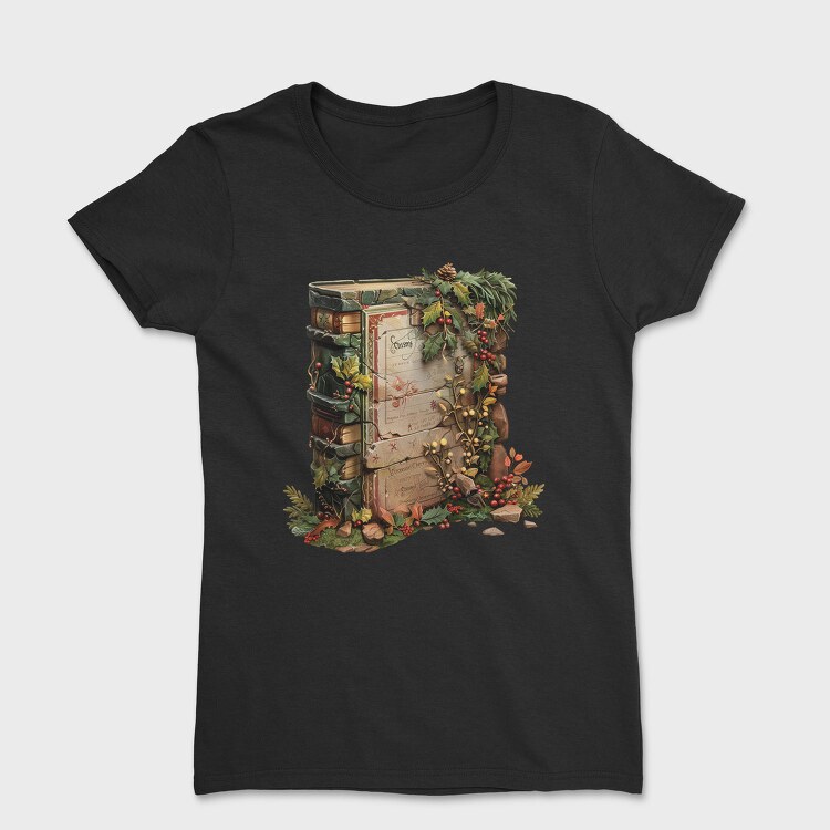 Book Holly Christmas, Tricou Femei
