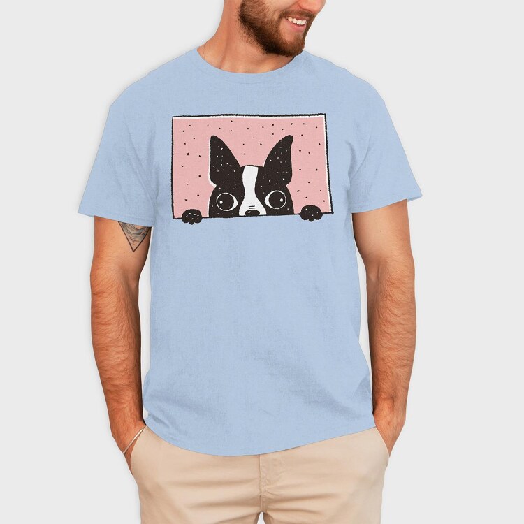 Cute Dog, Tricou Barbati (Unisex)