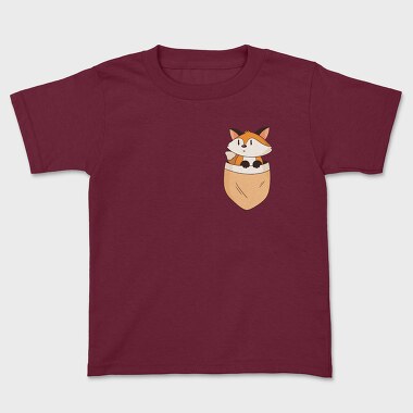 Pocket Fox, Tricou Copii