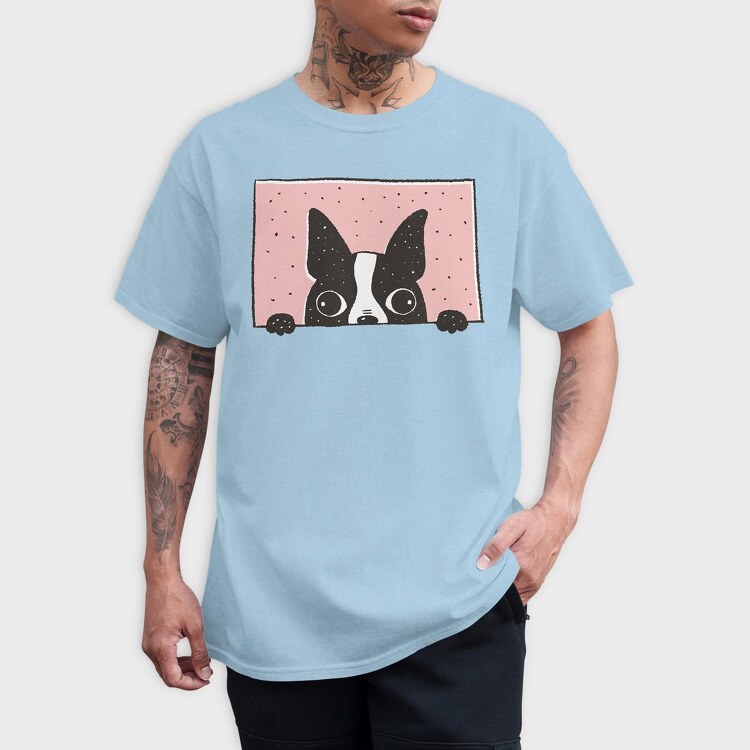 Cute Dog, Tricou Barbati (Unisex)
