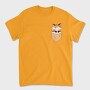 Pocket Fox, Tricou Barbati (Unisex)