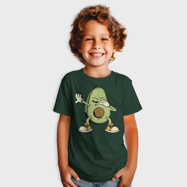 Dabbing Avocado, Tricou Copii