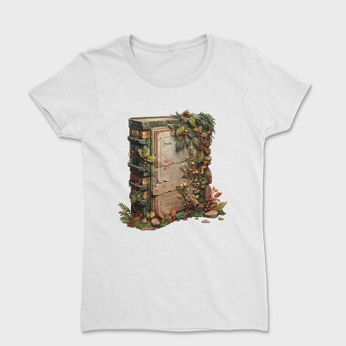 Book Holly Christmas, Tricou Femei