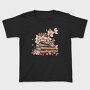 Books Flowers Spring, Tricou Copii