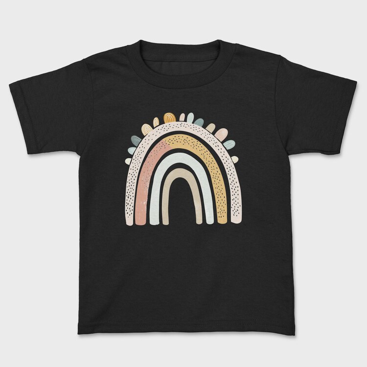 Boho Lover Arch, Tricou Copii