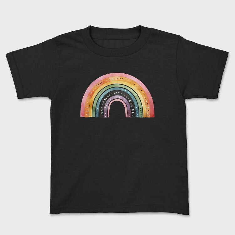 Boho Moonbow Serenity, Tricou Copii