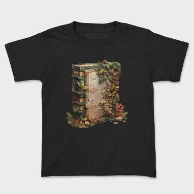 Book Holly Christmas, Tricou Copii