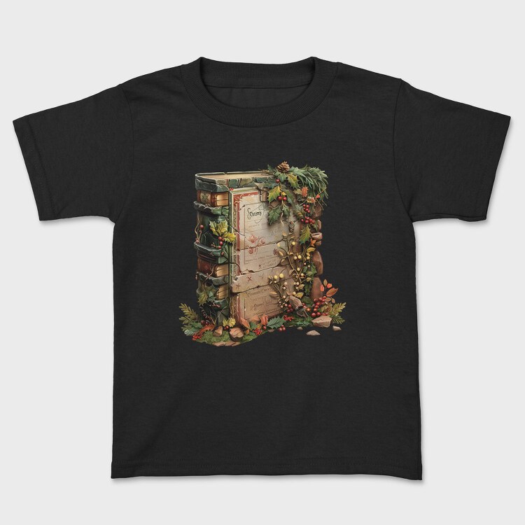 Book Holly Christmas, Tricou Copii