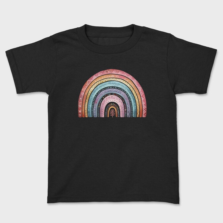 Boho Rainbow Symphony, Tricou Copii