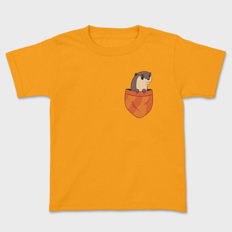 Pocket Otter, Tricou Copii