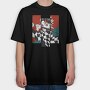 Demon Slayer 71, Tricou Oversize Barbati (Unisex)