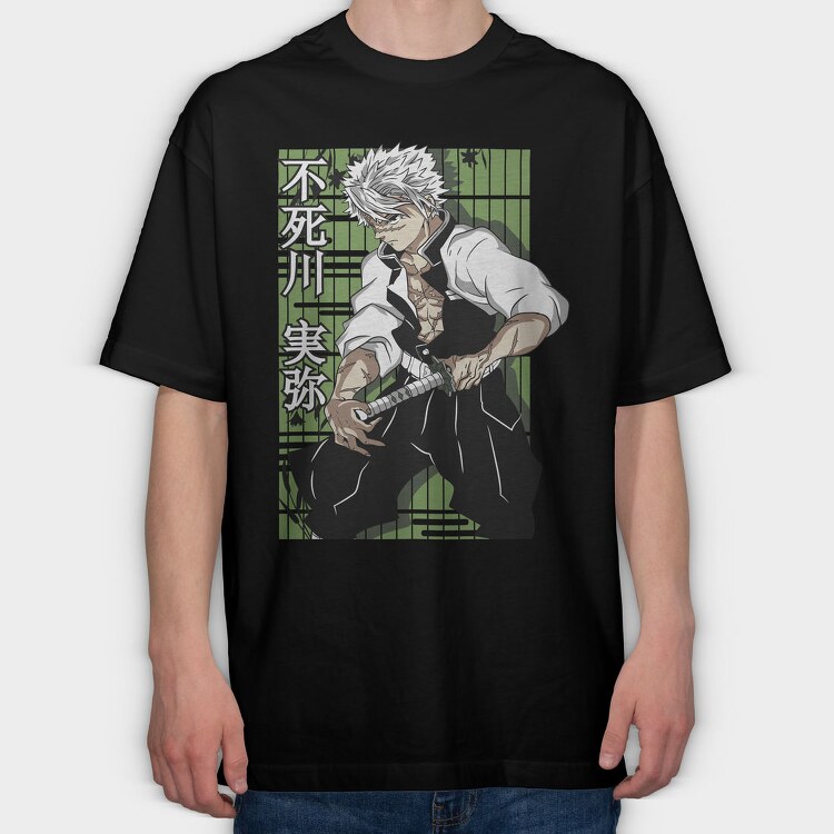 Demon Slayer 64, Tricou Oversize Barbati (Unisex)