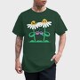 Daisy Tea Dreams, Tricou Barbati (Unisex)