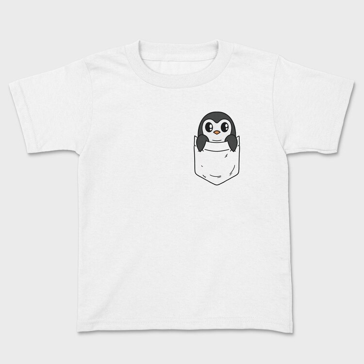 Pocket Penguin, Tricou Copii