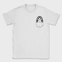 Pocket Penguin, Tricou Barbati (Unisex)