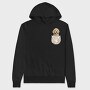 Golden Doodle Pocket, Hanorac Oversize Barbati (Unisex)