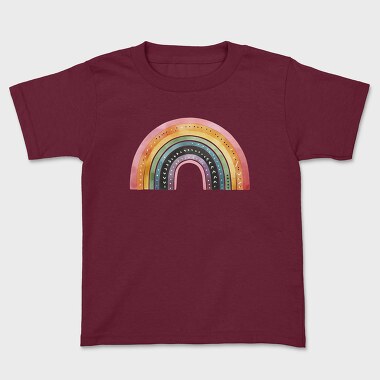 Boho Moonbow Serenity, Tricou Copii