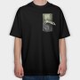 Realistic Money Pocket, Tricou Oversize Barbati (Unisex)