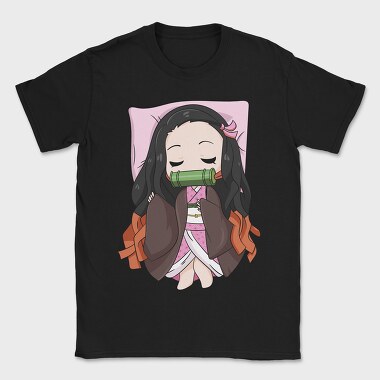 Demon Slayer Pillow 1, Tricou Barbati (Unisex)