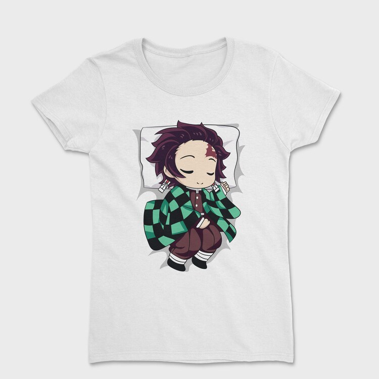 Demon Slayer Pillow 4, Tricou Femei