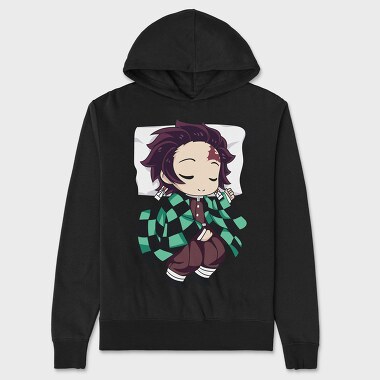 Demon Slayer Pillow 4, Hanorac Oversize Barbati (Unisex)