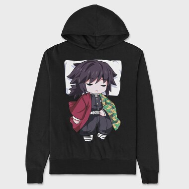 Demon Slayer Pillow 5, Hanorac Oversize Barbati (Unisex)