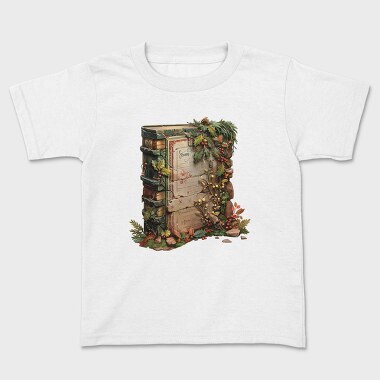 Book Holly Christmas, Tricou Copii