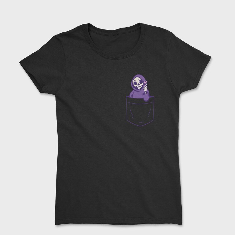 Grim Reaper Pocket Love, Tricou Femei