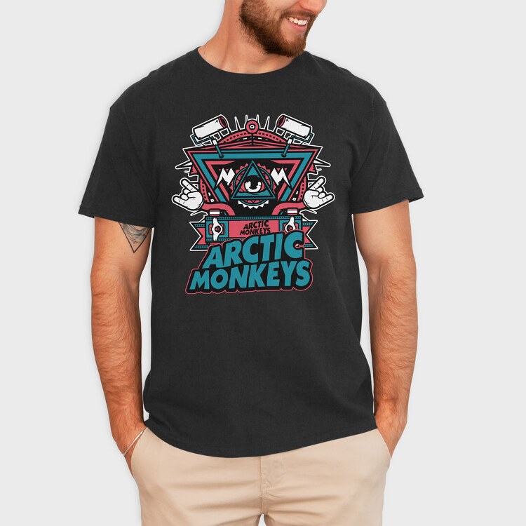 Arctic Monkeys Eye Drop, Tricou Barbati (Unisex)