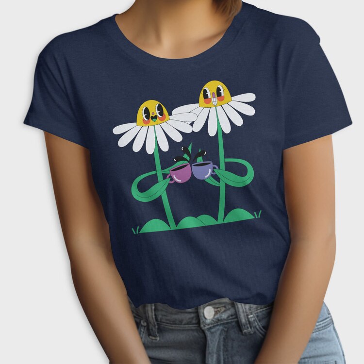Daisy Tea Dreams, Tricou Femei