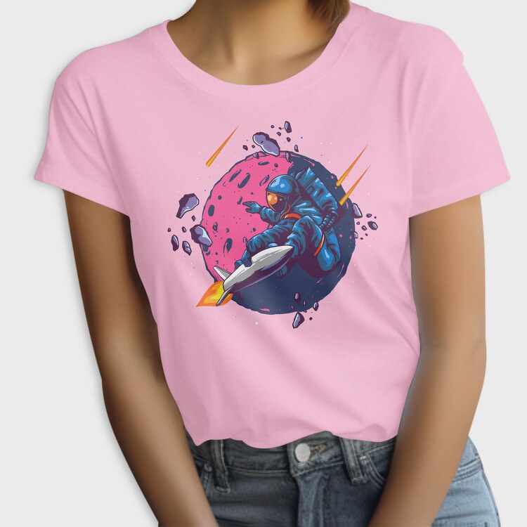 Space Rocket Escape, Tricou Femei