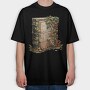 Book Holly Christmas, Tricou Oversize Barbati (Unisex)