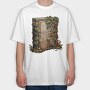 Book Holly Christmas, Tricou Oversize Barbati (Unisex)