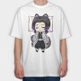 Demon Slayer Pillow 3, Tricou Oversize Barbati (Unisex)