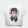 Demon Slayer Pillow 7, Tricou Oversize Barbati (Unisex)