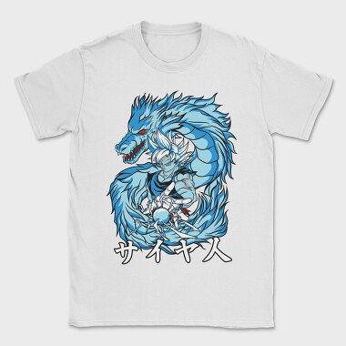 Dragon Ball Z 10, Tricou Barbati (Unisex)