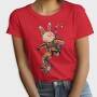 Skate Bunny Rider, Tricou Femei