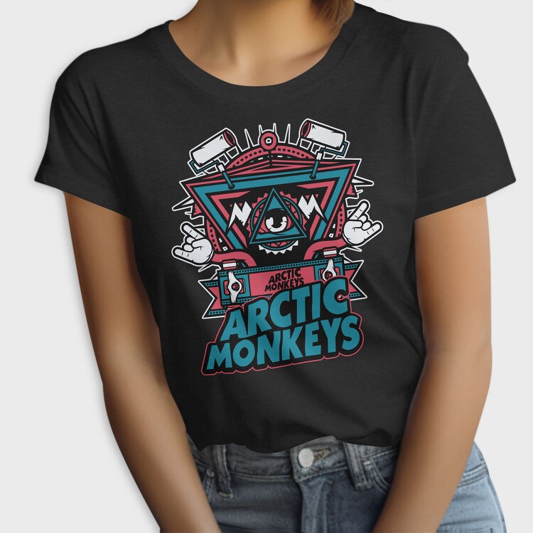 Arctic Monkeys Eye Drop, Tricou Femei
