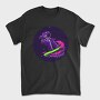 Space Surf Astronaut, Tricou Barbati (Unisex)