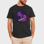 Space Surf Astronaut, Tricou Barbati (Unisex)
