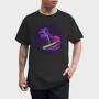 Space Surf Astronaut, Tricou Barbati (Unisex)