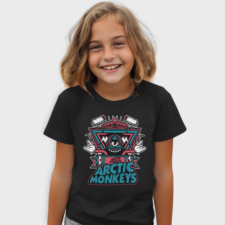 Arctic Monkeys Eye Drop, Tricou Copii